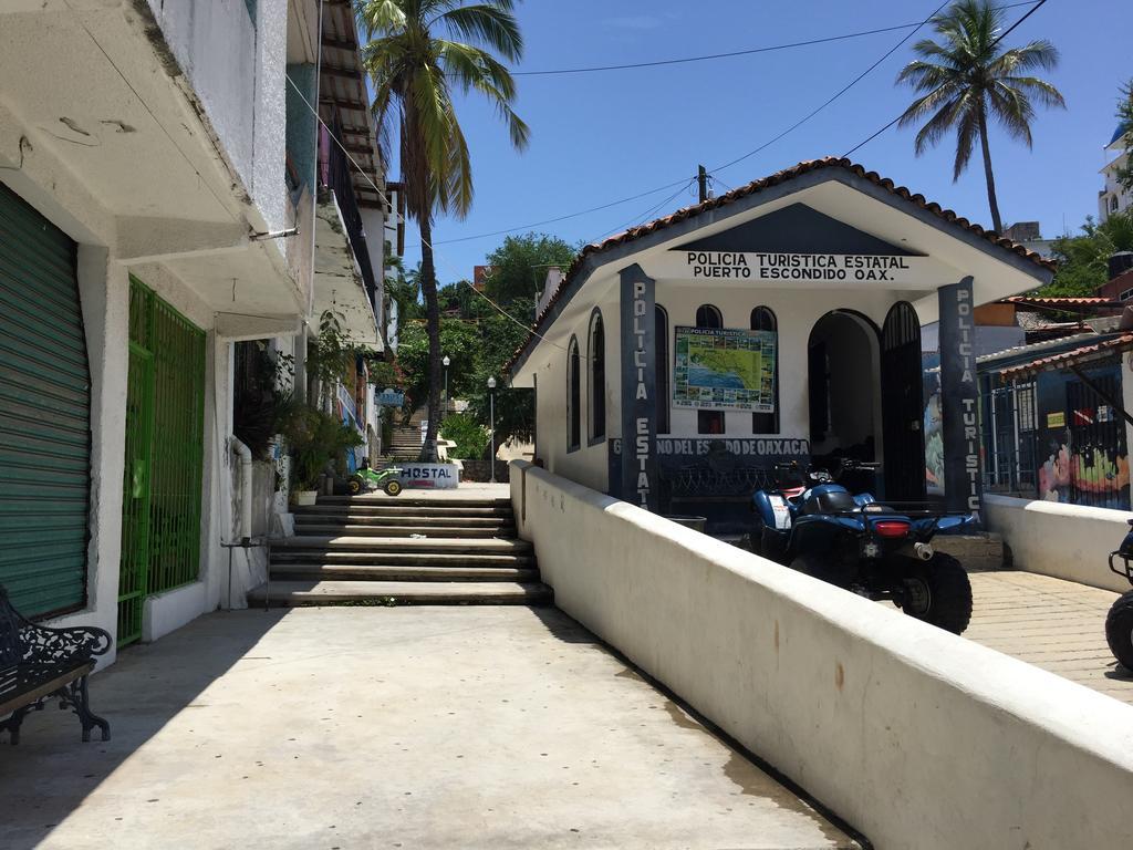 Hotel Mayflower Puerto Escondido (Oaxaca) Ngoại thất bức ảnh