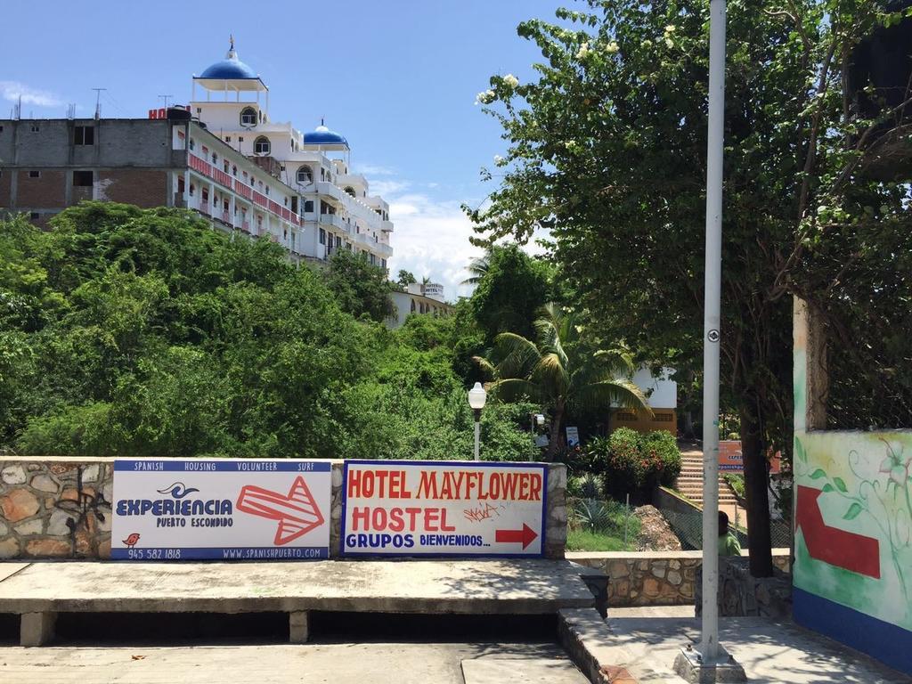 Hotel Mayflower Puerto Escondido (Oaxaca) Ngoại thất bức ảnh