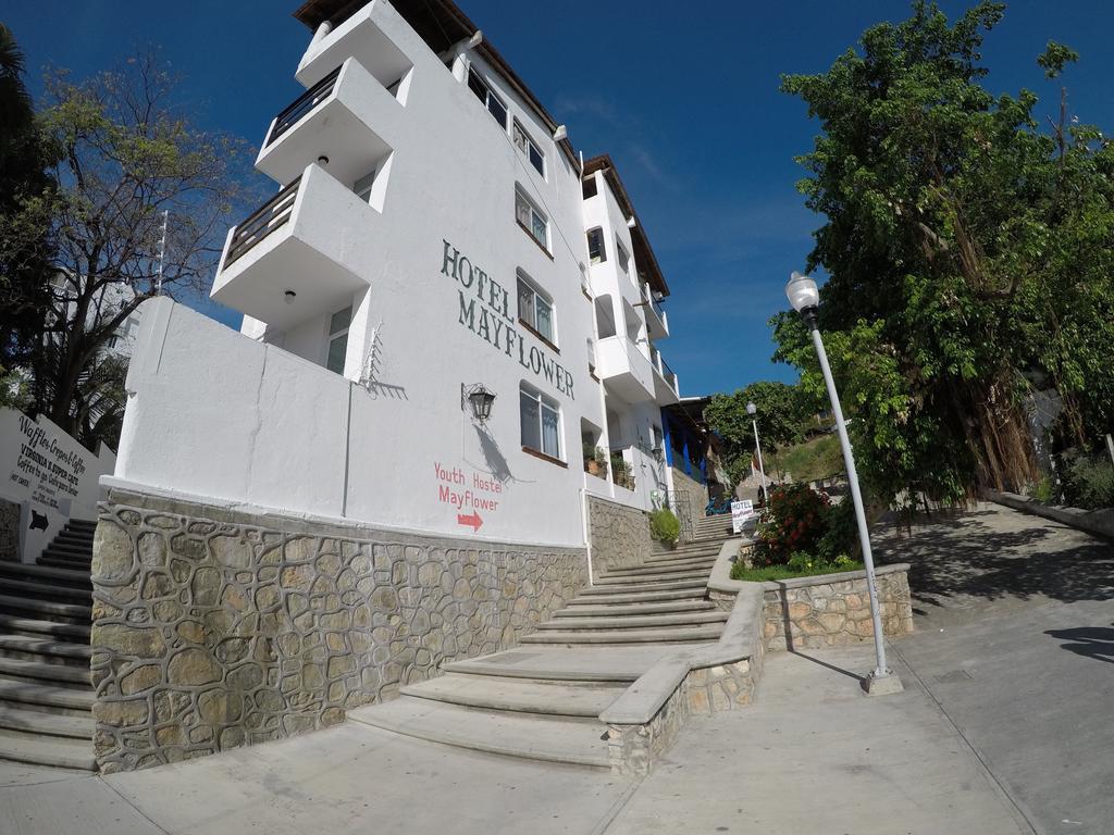 Hotel Mayflower Puerto Escondido (Oaxaca) Ngoại thất bức ảnh