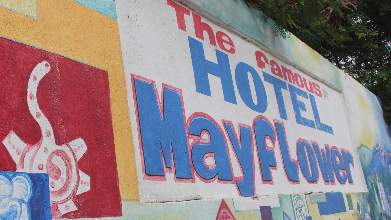 Hotel Mayflower Puerto Escondido (Oaxaca) Ngoại thất bức ảnh