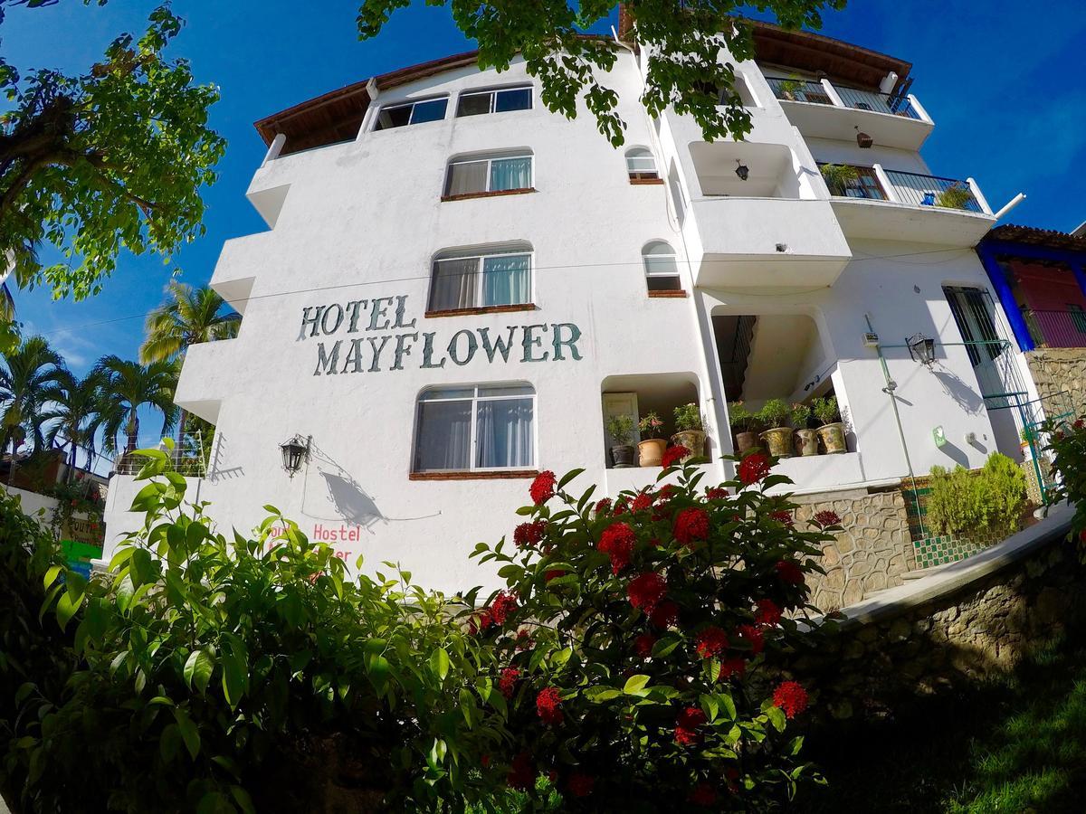 Hotel Mayflower Puerto Escondido (Oaxaca) Ngoại thất bức ảnh