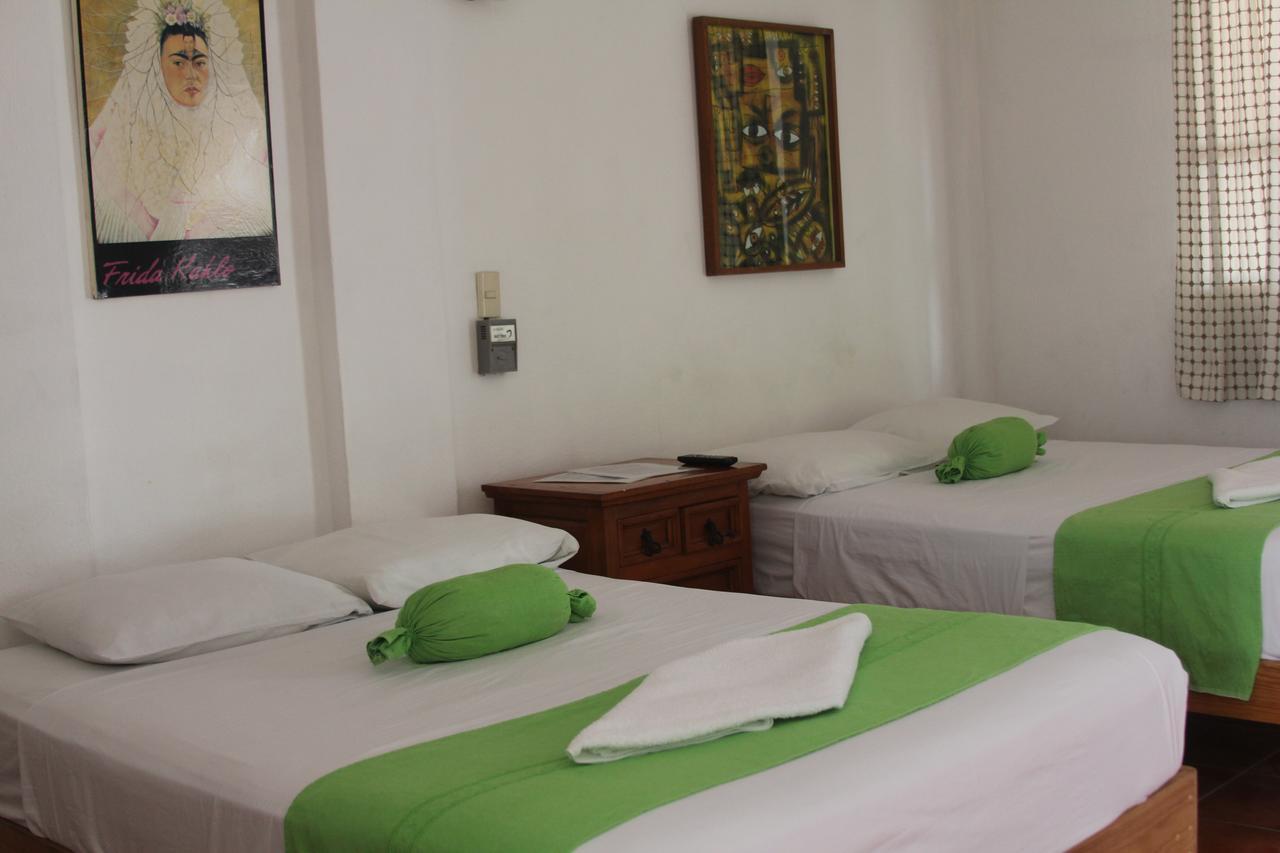 Hotel Mayflower Puerto Escondido (Oaxaca) Ngoại thất bức ảnh